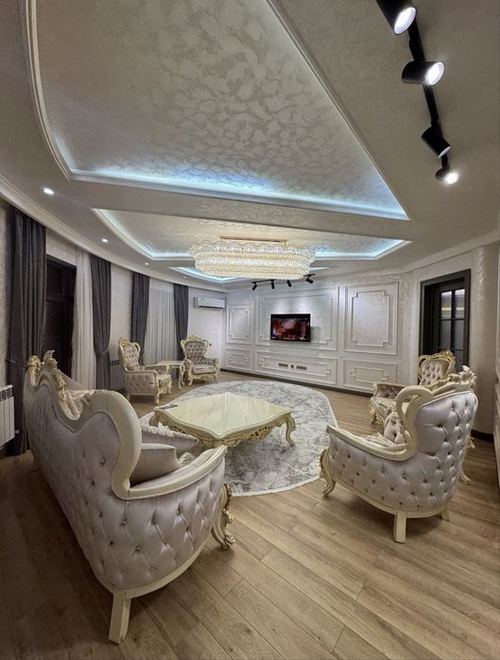 3-xonali kvartira, 160 m²