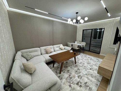 3-xonali kvartira, 50 m²