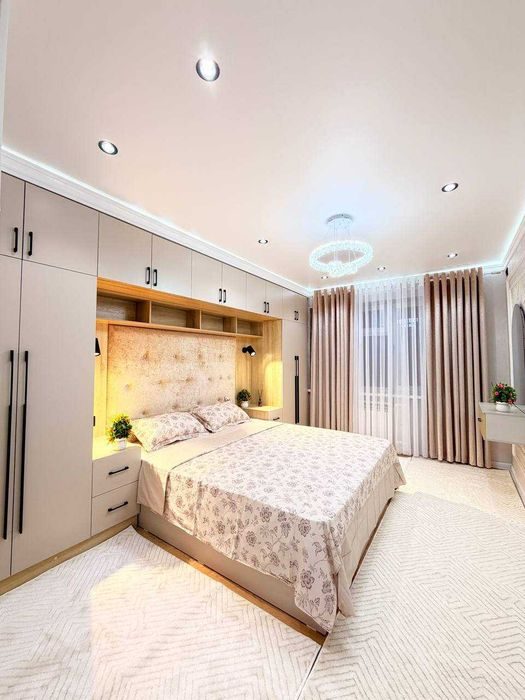 4-xonali kvartira, 70 m², Toshkent, Yakkasaroy tumani, sotuvga