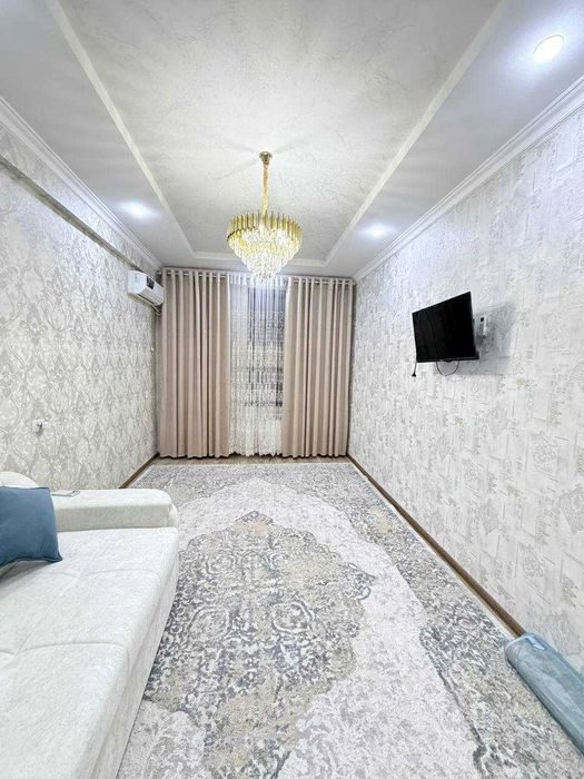 1-комнатная квартира, 42 м², Ташкент, Яккасарайский район, на продажу