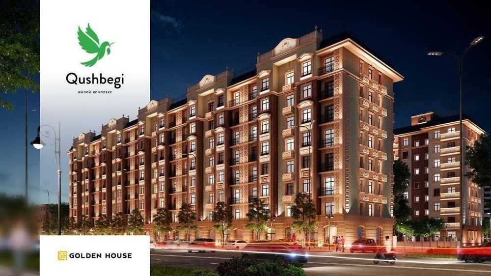4-xonali kvartira, 111 m², Toshkent, Yakkasaroy tumani, sotuvga