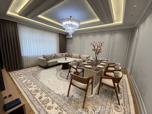 4-xonali kvartira, 128 m²