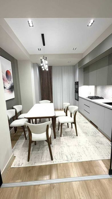 4-xonali kvartira, 96 m², Toshkent, Yakkasaroy tumani, sotuvga