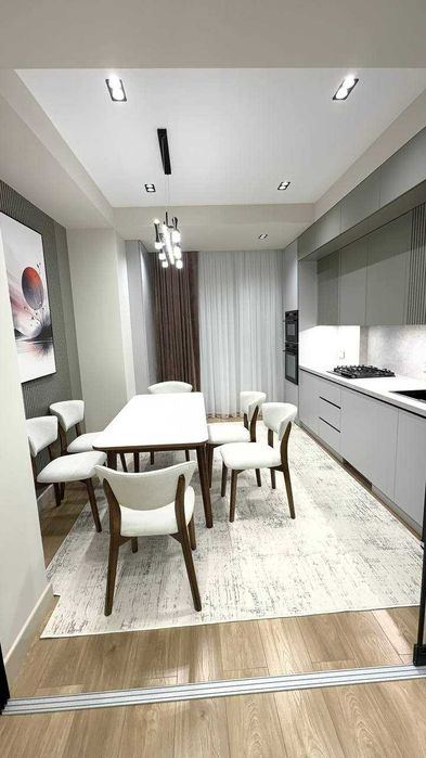 4-xonali kvartira, 96 m²
