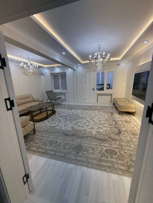 4-комнатная квартира, 92 м²