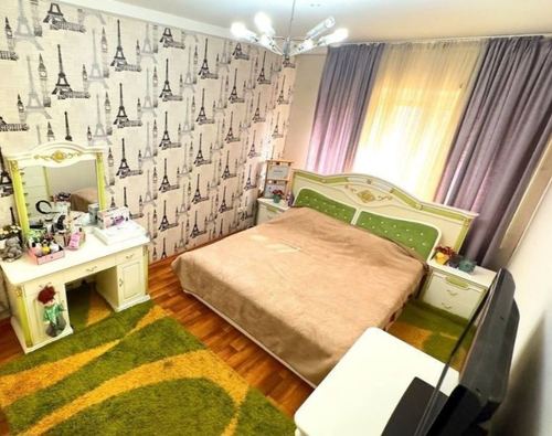 2-xonali kvartira, 50 m²