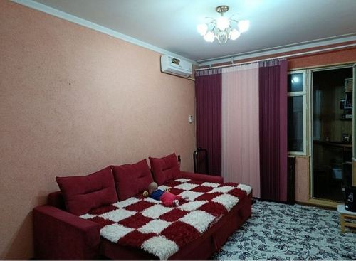 2-xonali kvartira, 50 m²