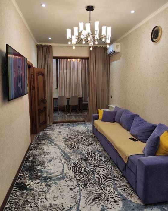 2-xonali kvartira, 56 m², Toshkent, Mirzo Ulug‘bek tumani, sotuvga