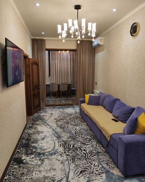 2-xonali kvartira, 56 m²