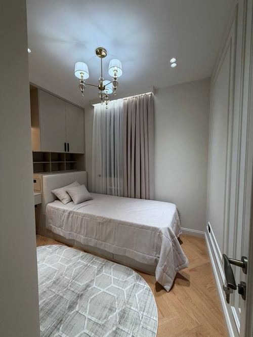 3-xonali kvartira, 80 m²