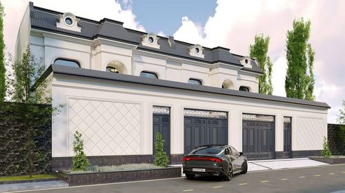 5-xonali uy, 360 m²