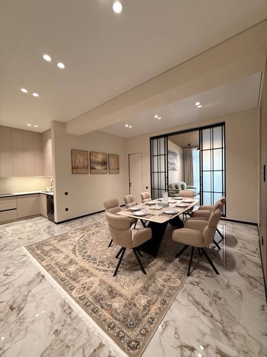 5-xonali kvartira, 120 m², Toshkent, Mirobod tumani, sotuvga