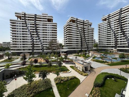 2-xonali kvartira, 43 m²