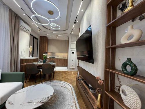 2-xonali kvartira, 66 m²