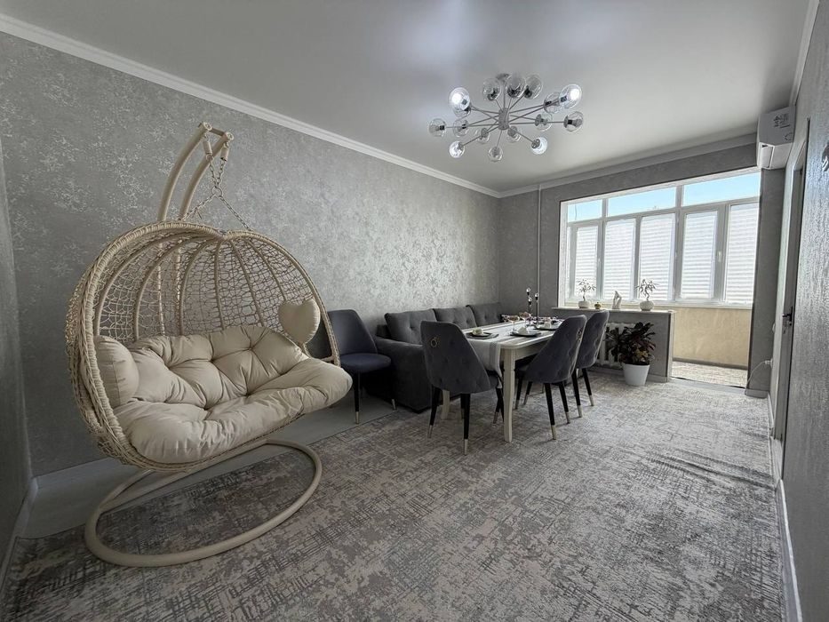 3-xonali kvartira, 63 m², Toshkent, Mirobod tumani, sotuvga