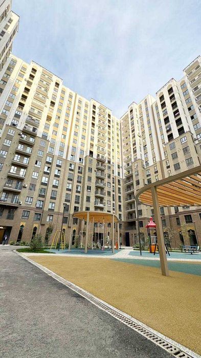 2-xonali kvartira, 54 m²