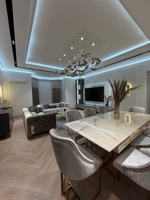 4-xonali kvartira, 180 m², Toshkent, Mirobod tumani, sotuvga