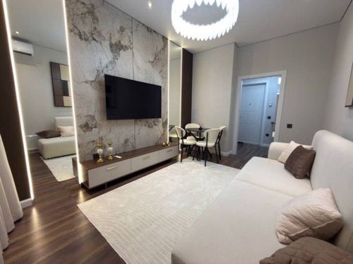 2-xonali kvartira, 42 m²