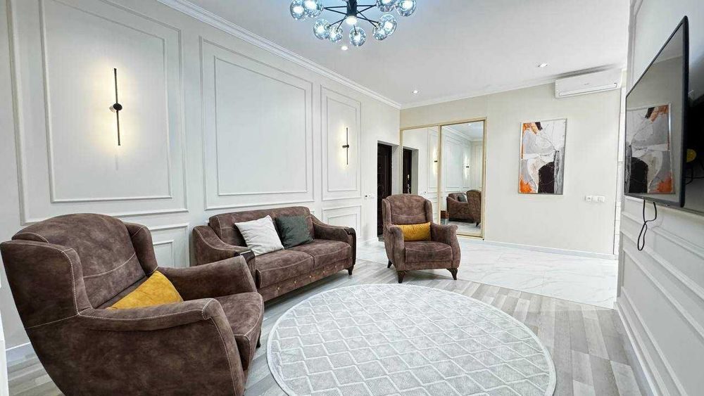 3-xonali kvartira, 80 m², Toshkent, Mirobod tumani, sotuvga