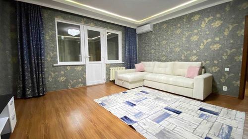 2-xonali kvartira, 62 m²