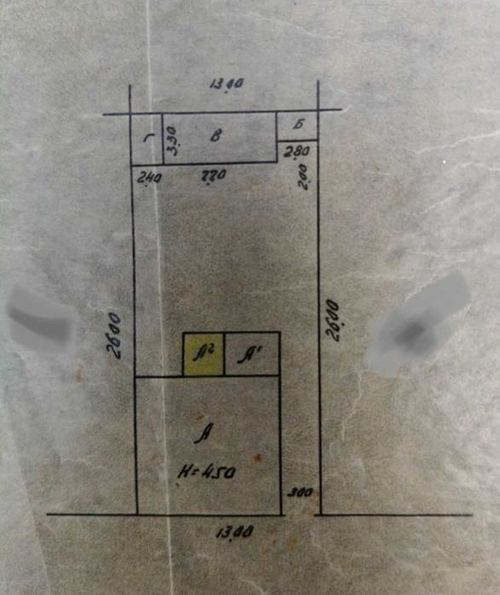 2-xonali uy, 70 m²