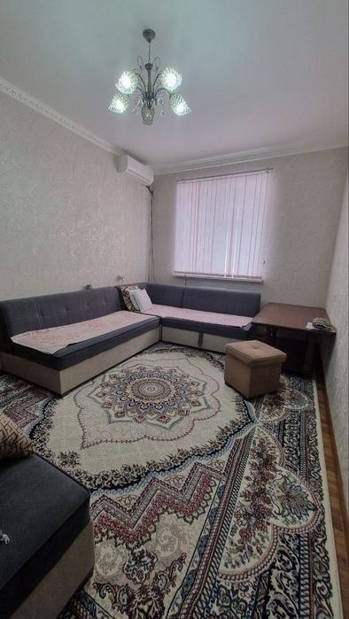 2-xonali kvartira, 50 m²