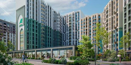 1-комнатная квартира, 39 м²