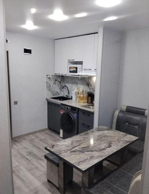 1-xonali kvartira, 20 m²