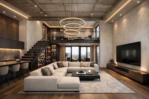 8-xonali kvartira, 677 m²