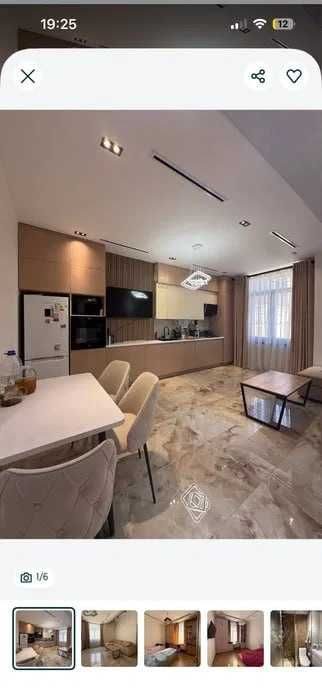 4-xonali kvartira, 69 m², Toshkent, Yashnobod tumani, sotuvga
