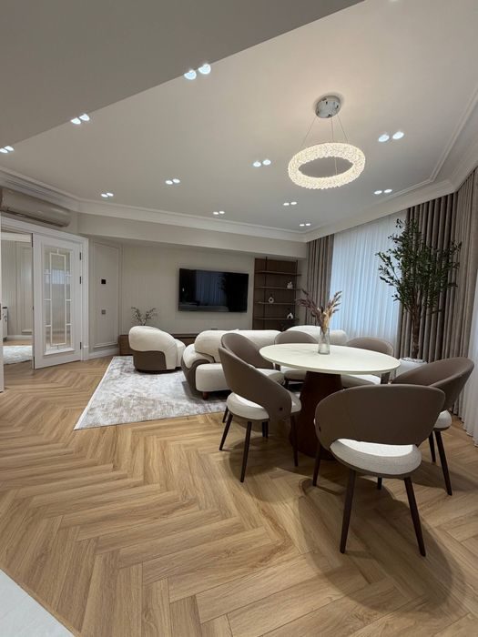 4-xonali kvartira, 154 m², Toshkent, Yashnobod tumani, sotuvga