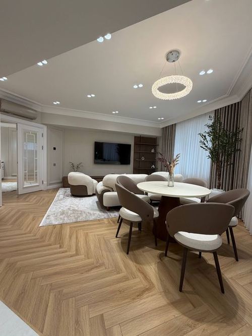 4-xonali kvartira, 154 m²