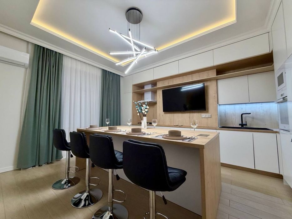 4-xonali kvartira, 130 m², Toshkent, Yashnobod tumani, sotuvga