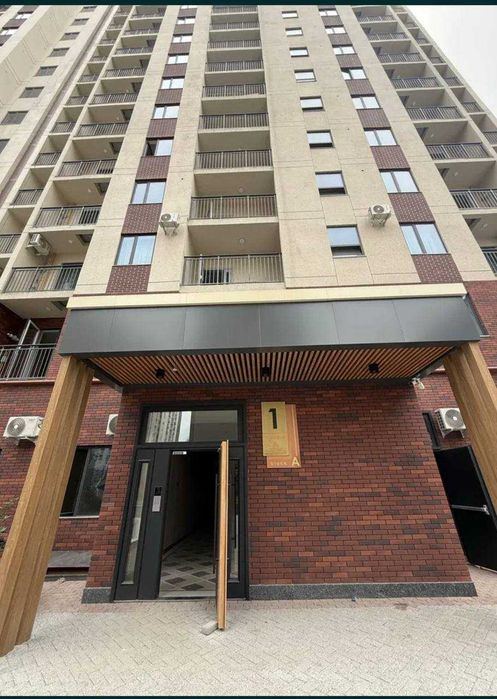 2-xonali kvartira, 53 m²