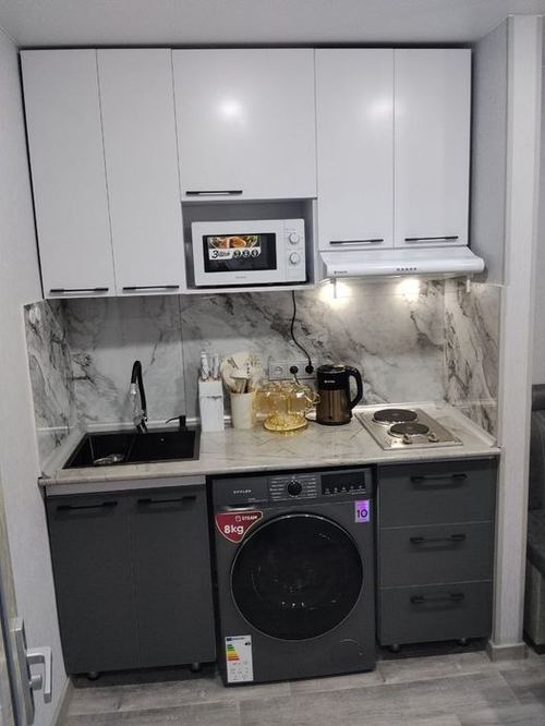 1-xonali kvartira, 20 m²