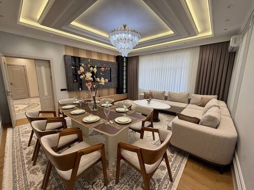 4-xonali kvartira, 128 m²
