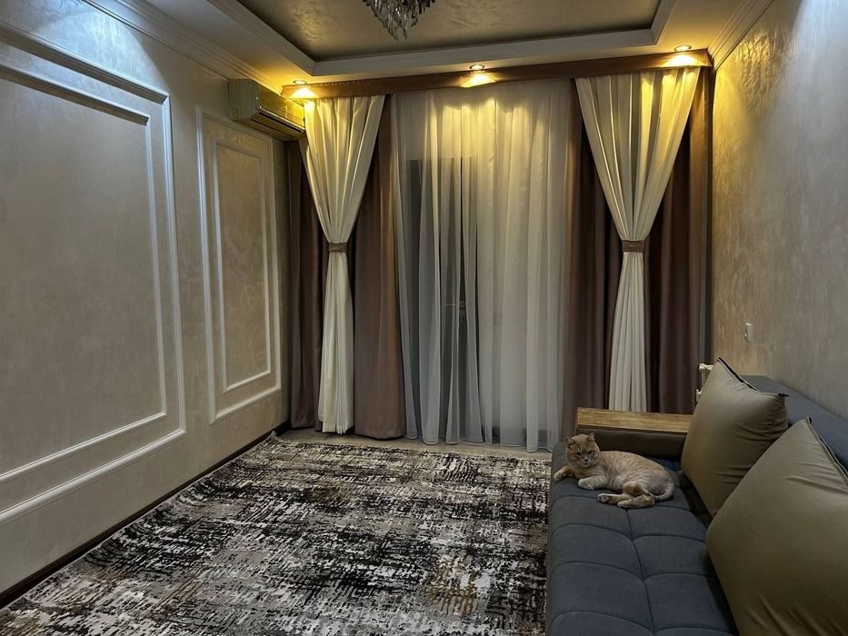 2-xonali kvartira, 56 m², Toshkent, Yunusobod tumani, sotuvga