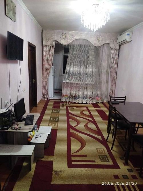 2-xonali kvartira, 50 m²