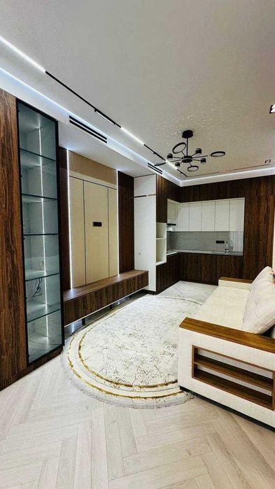 2-xonali kvartira, 52 m²