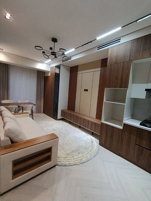 2-xonali kvartira, 52 m²