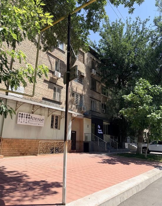 3-комнатная квартира, 77 м², Ташкент, Мирабадский район, на продажу