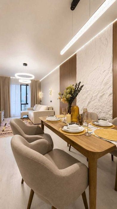 2-xonali kvartira, 65 m²