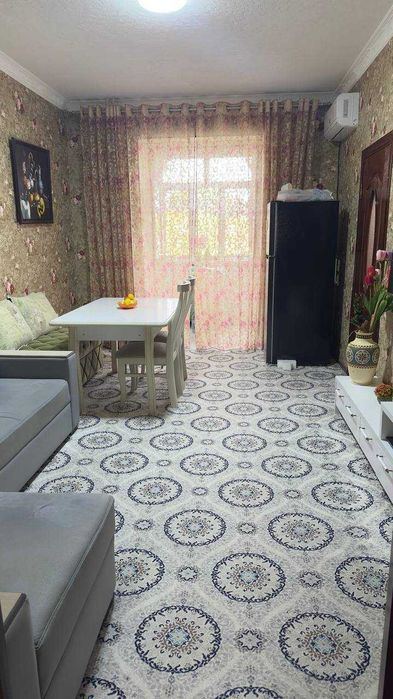 2-xonali kvartira, 46 m²