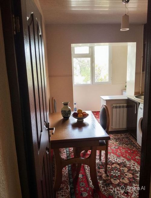 2-xonali kvartira, 40 m²