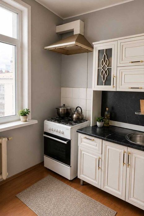 3-xonali kvartira, 90 m²