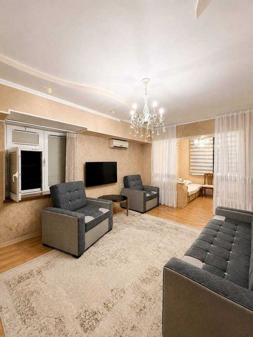 1-xonali kvartira, 43 m²
