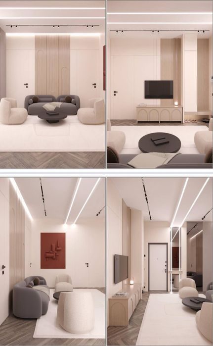 3-xonali kvartira, 88.23 m², Toshkent, Yunusobod tumani, sotuvga
