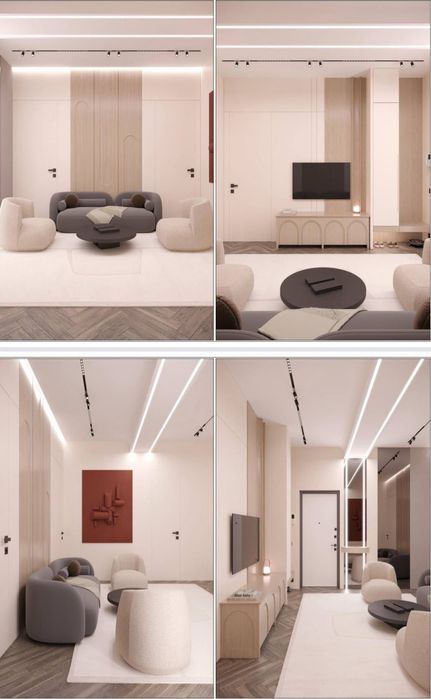 3-xonali kvartira, 88.23 m²