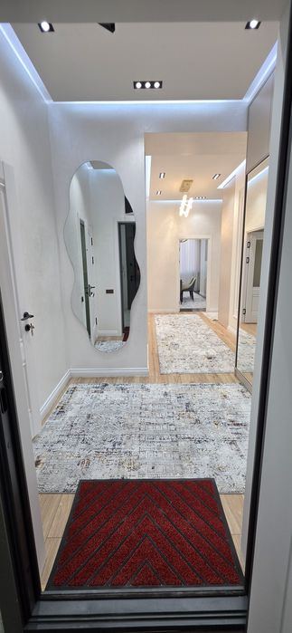 4-xonali kvartira, 106 m²
