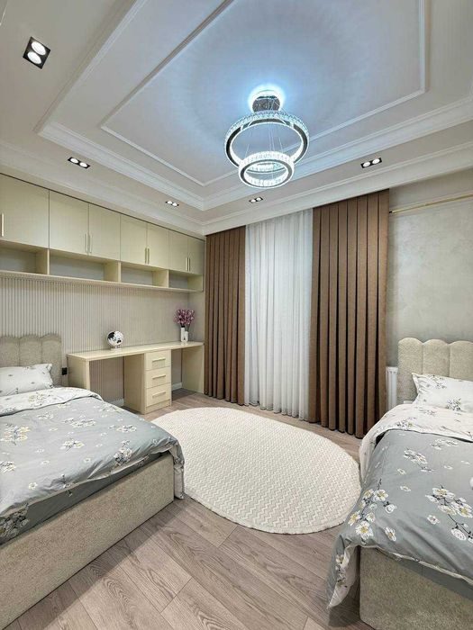 3-xonali kvartira, 109 m², Toshkent, Yakkasaroy tumani, sotuvga